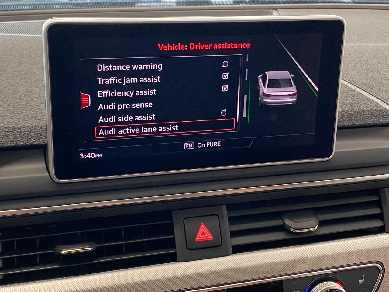 2017 Audi A4 Technik Quattro+Adaptive Cruise+ACCIDENT FREE - Photo #35