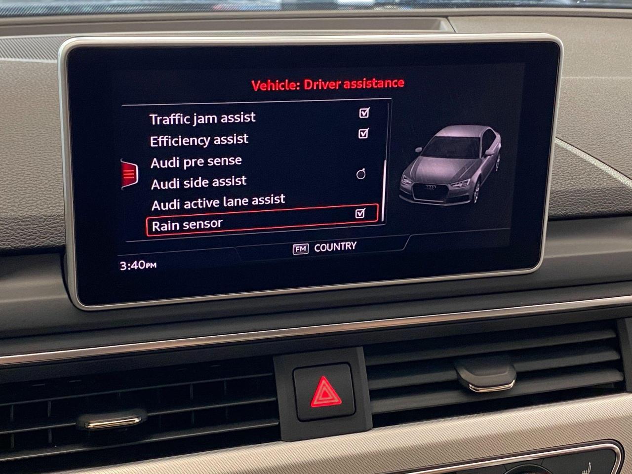 2017 Audi A4 Technik Quattro+Adaptive Cruise+ACCIDENT FREE - Photo #36