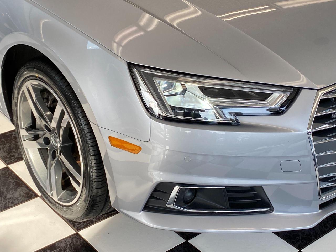2017 Audi A4 Technik Quattro+Adaptive Cruise+ACCIDENT FREE - Photo #42