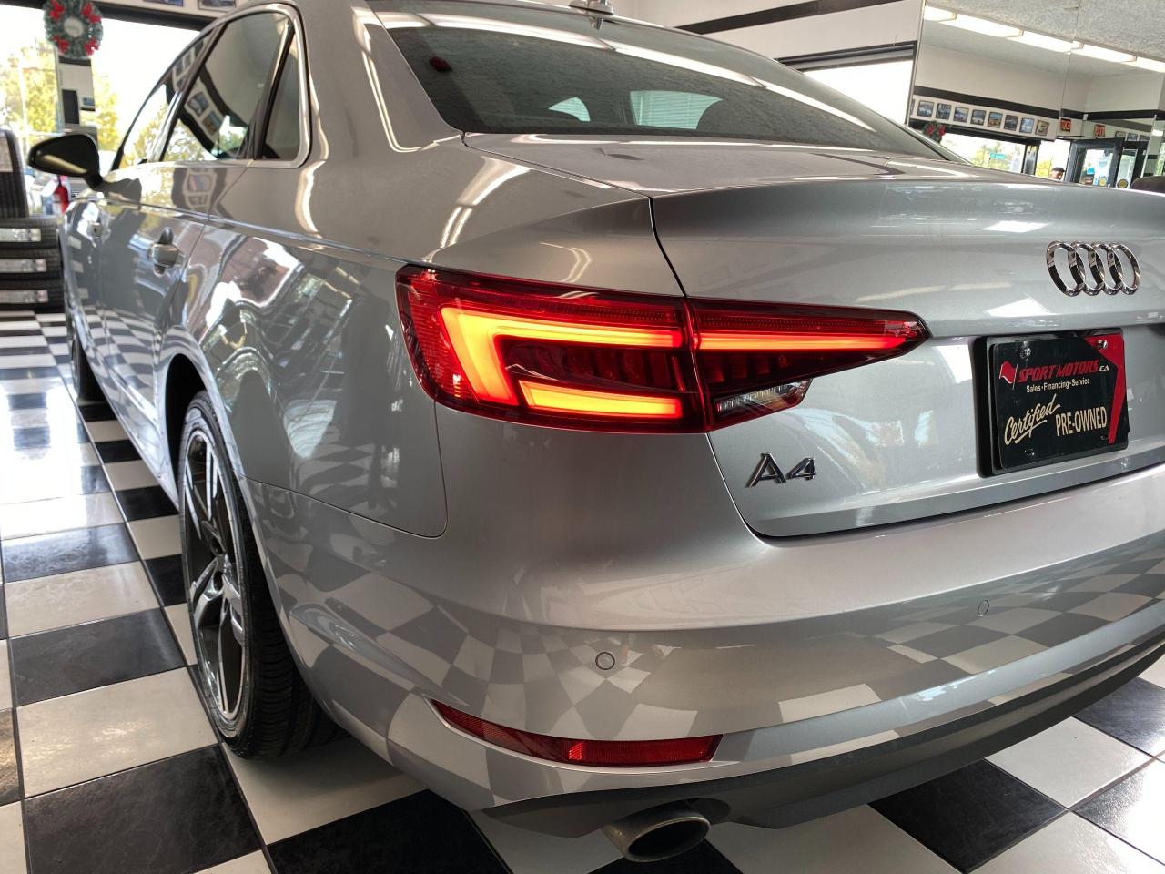 2017 Audi A4 Technik Quattro+Adaptive Cruise+ACCIDENT FREE - Photo #44
