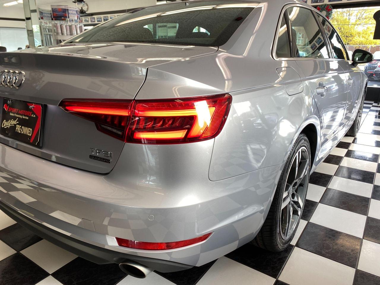 2017 Audi A4 Technik Quattro+Adaptive Cruise+ACCIDENT FREE - Photo #45