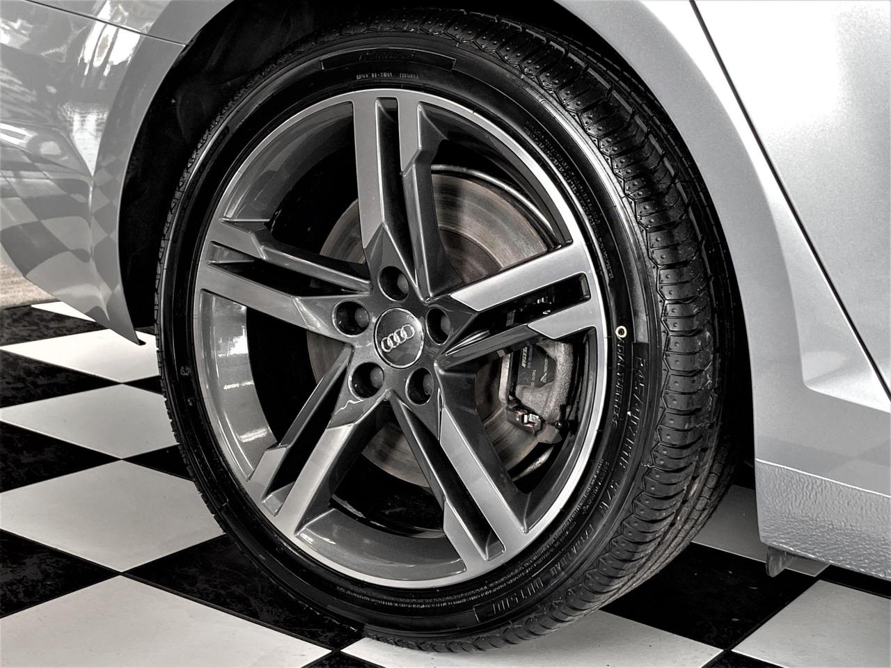 2017 Audi A4 Technik Quattro+Adaptive Cruise+ACCIDENT FREE - Photo #66