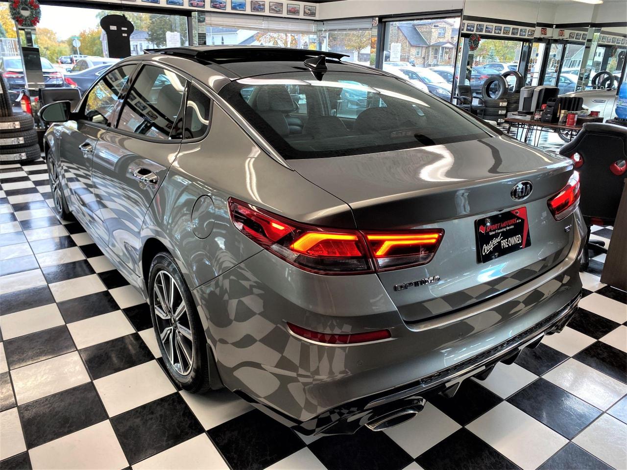 2019 Kia Optima EX Tech+CooledSeats+PanoRoof+Carplay+ACCIDENT FREE - Photo #2
