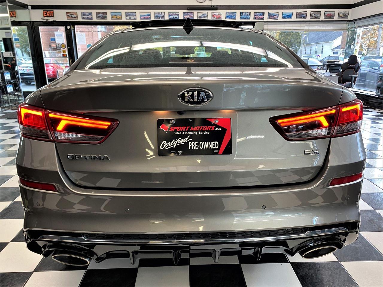 2019 Kia Optima EX Tech+CooledSeats+PanoRoof+Carplay+ACCIDENT FREE - Photo #3