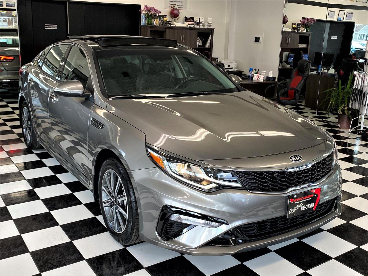 2019 Kia Optima EX Tech+CooledSeats+PanoRoof+Carplay+ACCIDENT FREE - Photo #5