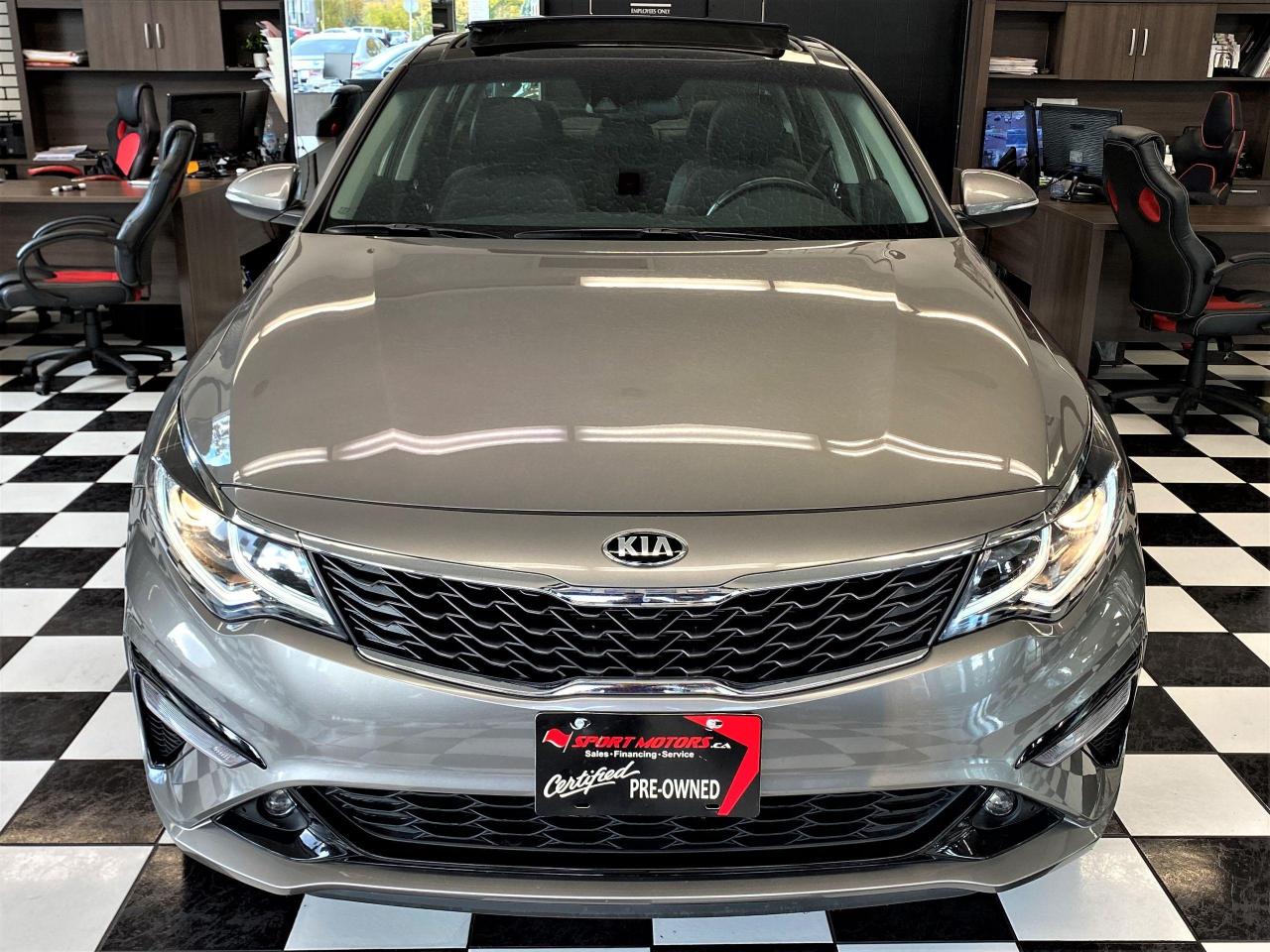 2019 Kia Optima EX Tech+CooledSeats+PanoRoof+Carplay+ACCIDENT FREE - Photo #6