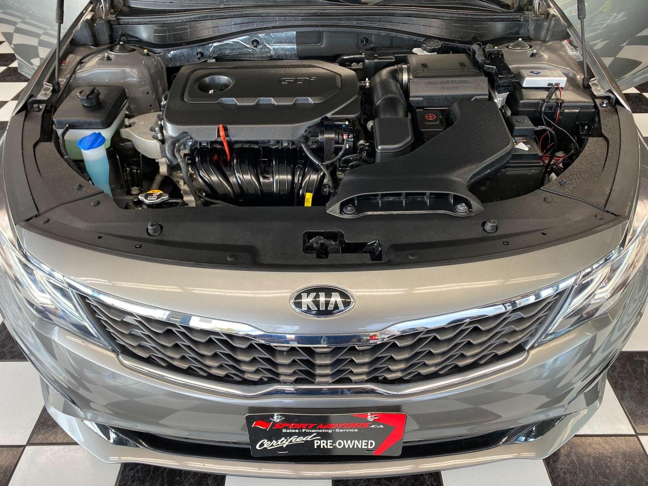 2019 Kia Optima EX Tech+CooledSeats+PanoRoof+Carplay+ACCIDENT FREE - Photo #7