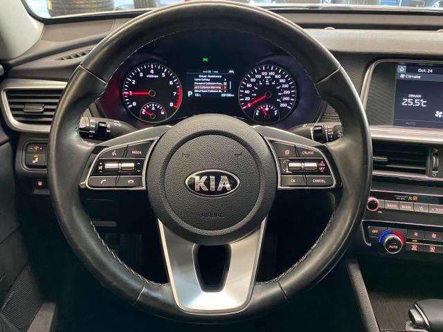 2019 Kia Optima EX Tech+CooledSeats+PanoRoof+Carplay+ACCIDENT FREE Photo9