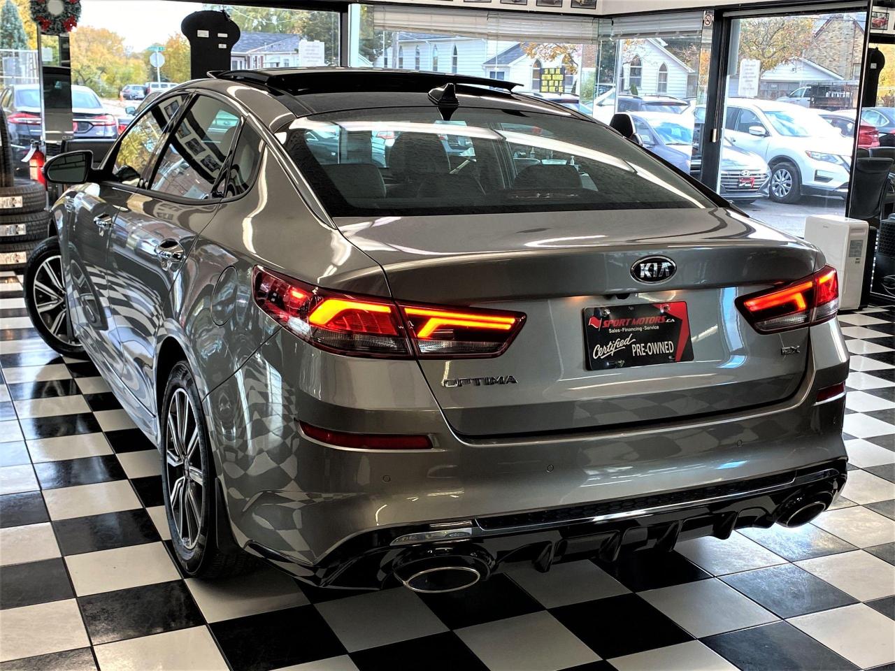 2019 Kia Optima EX Tech+CooledSeats+PanoRoof+Carplay+ACCIDENT FREE - Photo #15