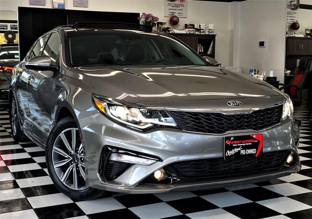 2019 Kia Optima EX Tech+CooledSeats+PanoRoof+Carplay+ACCIDENT FREE Photo16