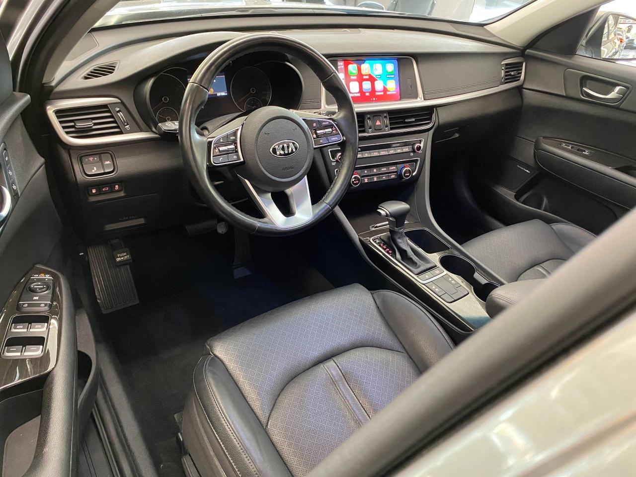 2019 Kia Optima EX Tech+CooledSeats+PanoRoof+Carplay+ACCIDENT FREE - Photo #19