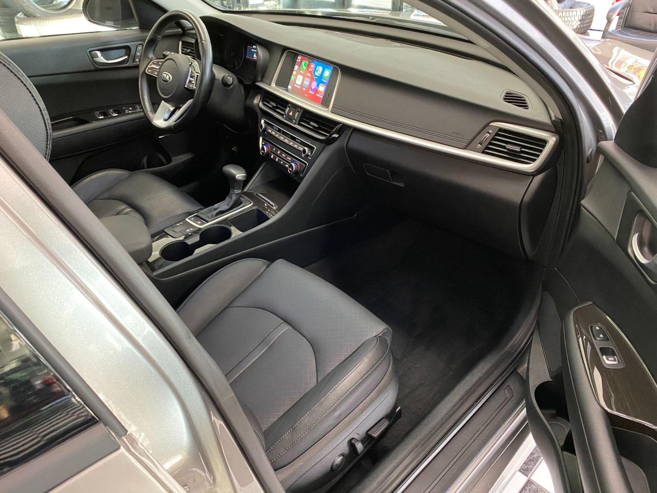 2019 Kia Optima EX Tech+CooledSeats+PanoRoof+Carplay+ACCIDENT FREE - Photo #22