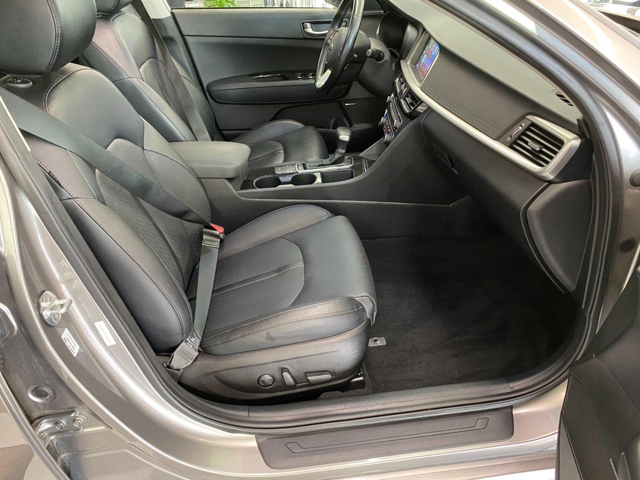 2019 Kia Optima EX Tech+CooledSeats+PanoRoof+Carplay+ACCIDENT FREE - Photo #23