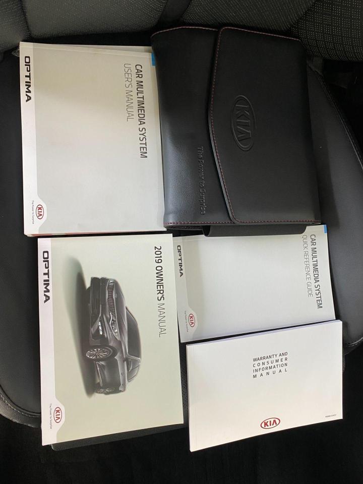 2019 Kia Optima EX Tech+CooledSeats+PanoRoof+Carplay+ACCIDENT FREE - Photo #29