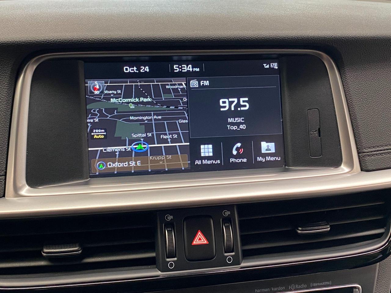 2019 Kia Optima EX Tech+CooledSeats+PanoRoof+Carplay+ACCIDENT FREE - Photo #31