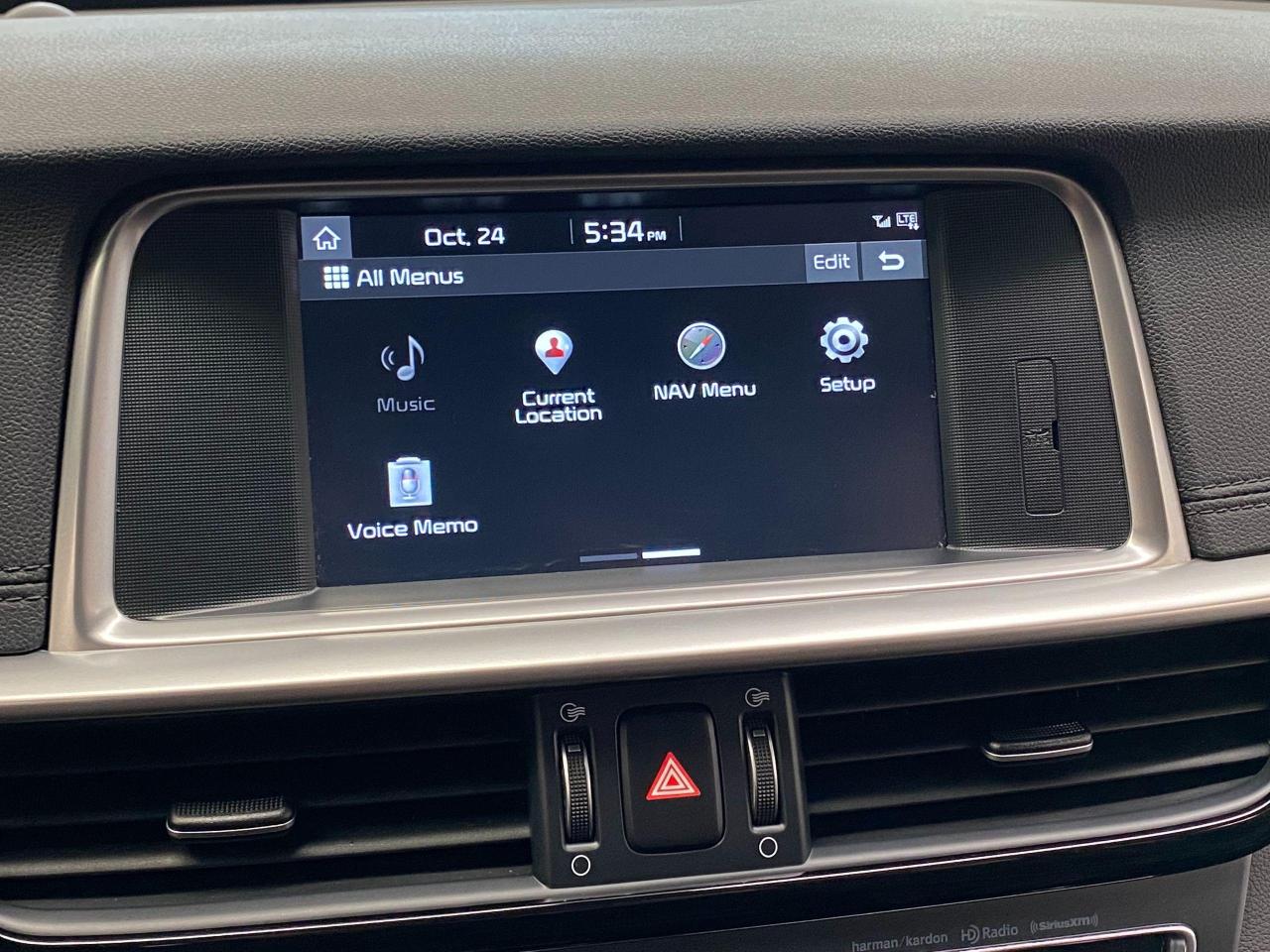 2019 Kia Optima EX Tech+CooledSeats+PanoRoof+Carplay+ACCIDENT FREE Photo109