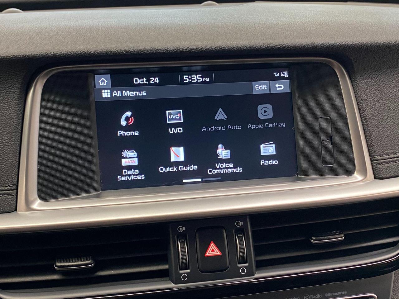 2019 Kia Optima EX Tech+CooledSeats+PanoRoof+Carplay+ACCIDENT FREE - Photo #34