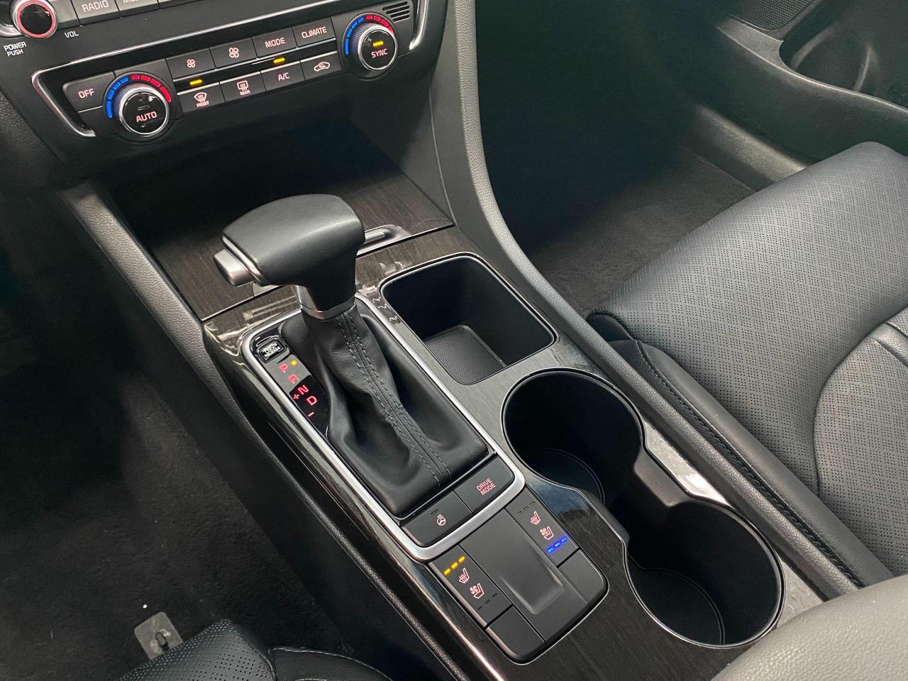 2019 Kia Optima EX Tech+CooledSeats+PanoRoof+Carplay+ACCIDENT FREE - Photo #38