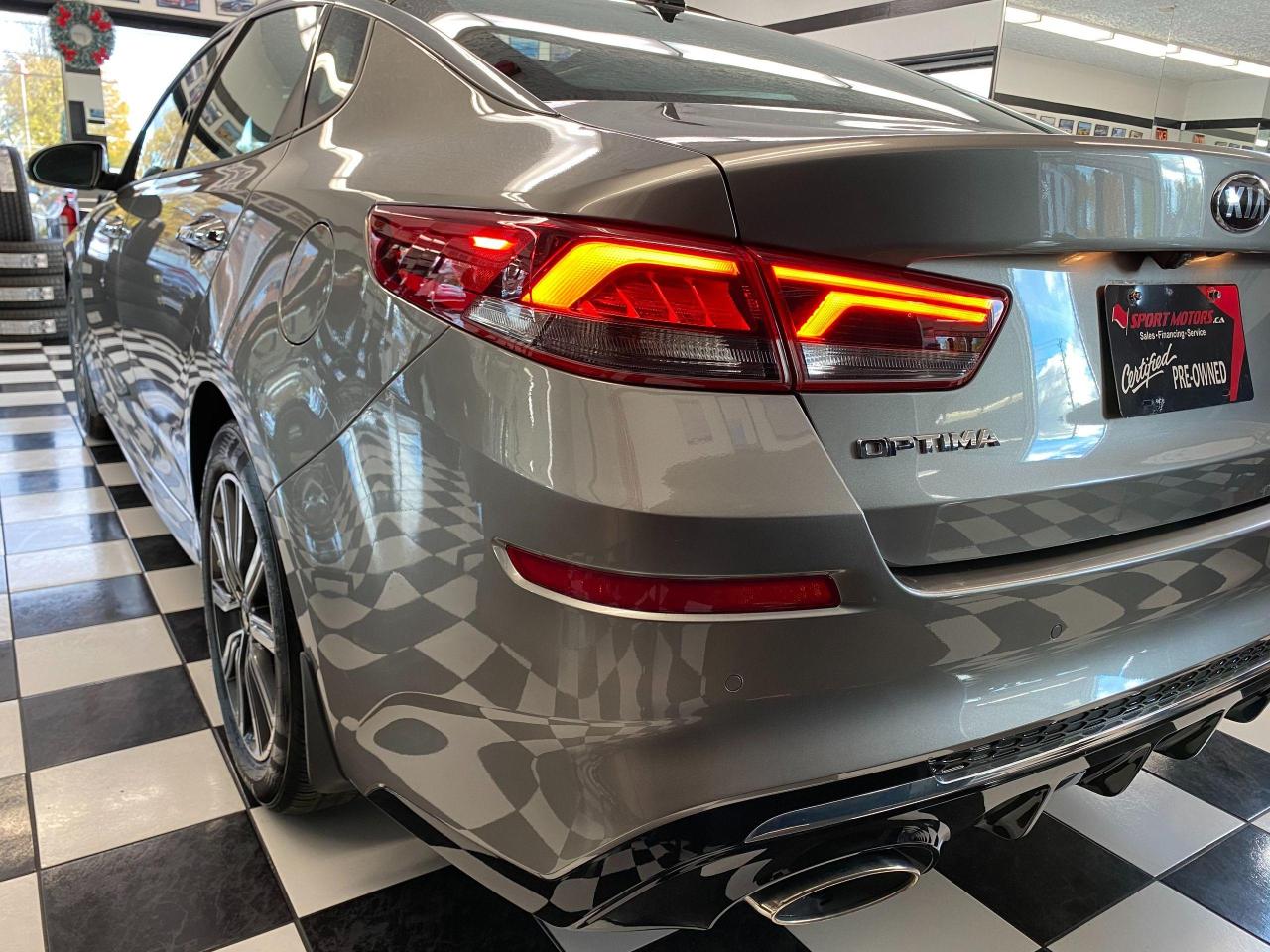 2019 Kia Optima EX Tech+CooledSeats+PanoRoof+Carplay+ACCIDENT FREE - Photo #42