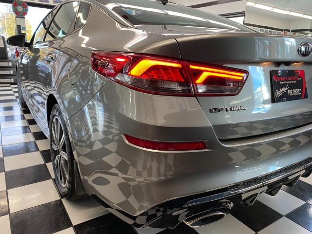 2019 Kia Optima EX Tech+CooledSeats+PanoRoof+Carplay+ACCIDENT FREE Photo42