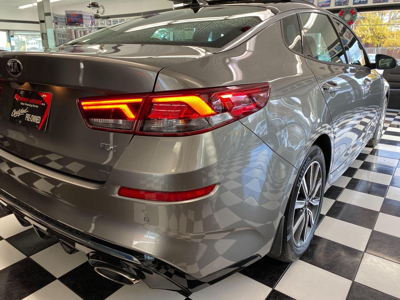 2019 Kia Optima EX Tech+CooledSeats+PanoRoof+Carplay+ACCIDENT FREE - Photo #43