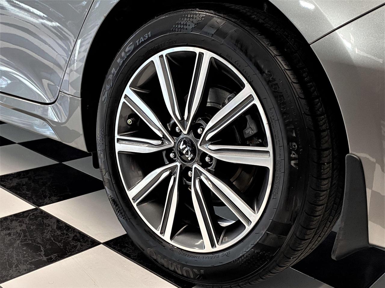 2019 Kia Optima EX Tech+CooledSeats+PanoRoof+Carplay+ACCIDENT FREE - Photo #72