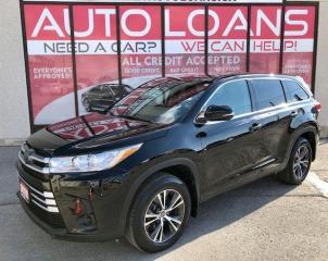 Used 2019 Toyota Highlander LE-ALL CREDIT ACCEPTED for sale in Toronto, ON