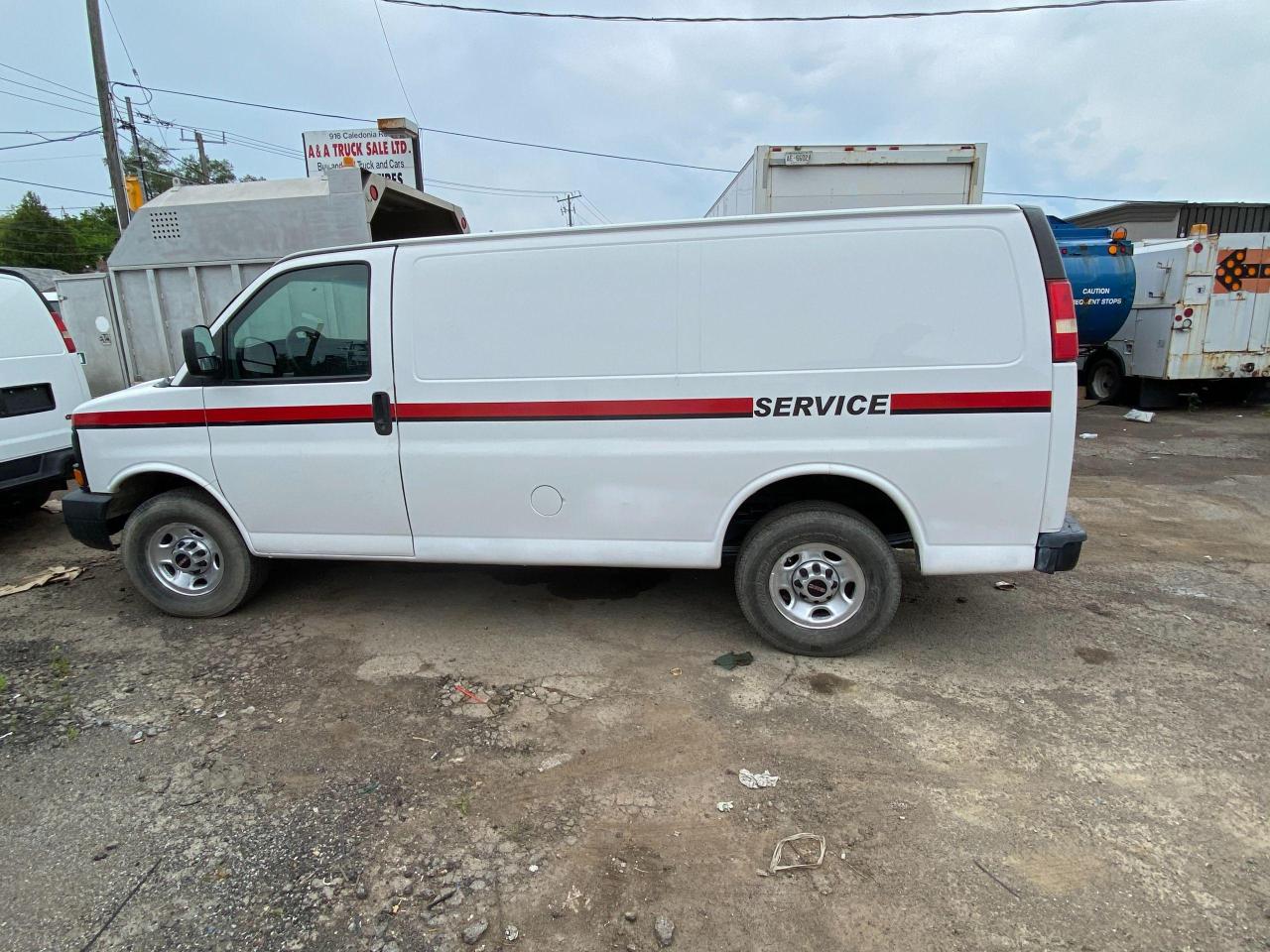 2012 gmc savana 2500