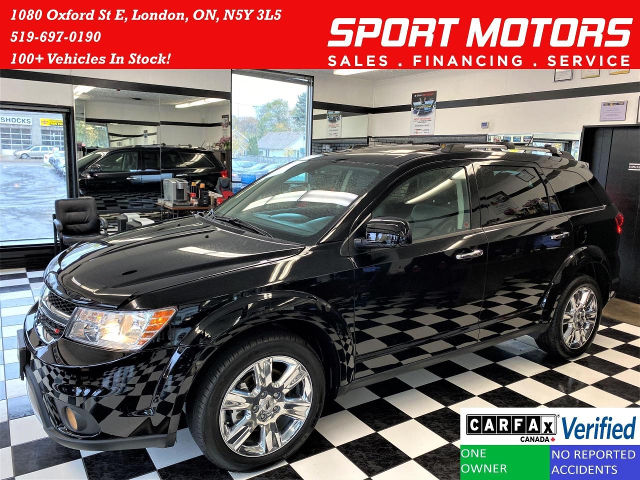 2018 Dodge Journey GT AWD 7 Passenger+Roof+DVD+GPS+ACCIDENT FREE - Photo #1