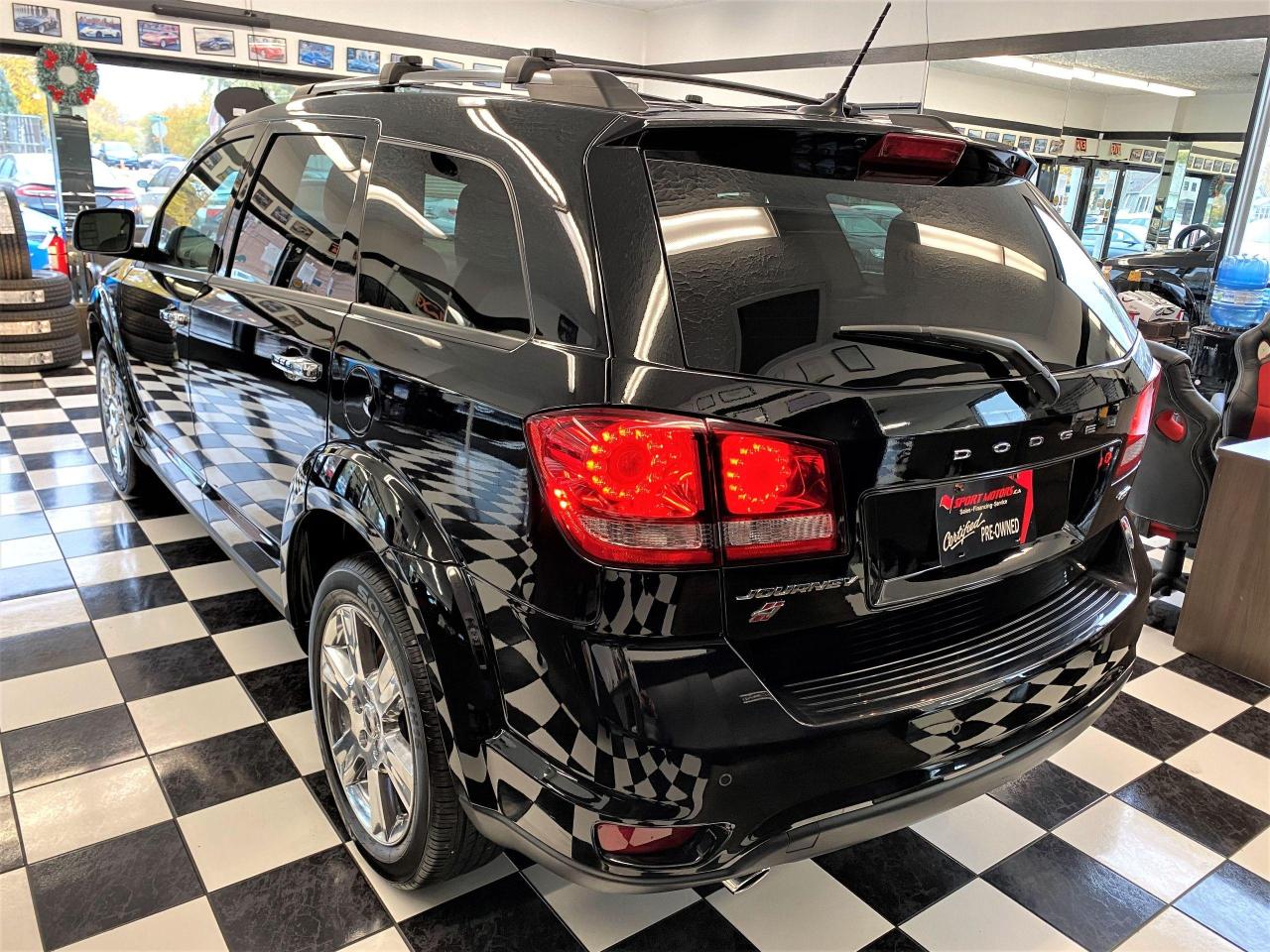 2018 Dodge Journey GT AWD 7 Passenger+Roof+DVD+GPS+ACCIDENT FREE - Photo #2