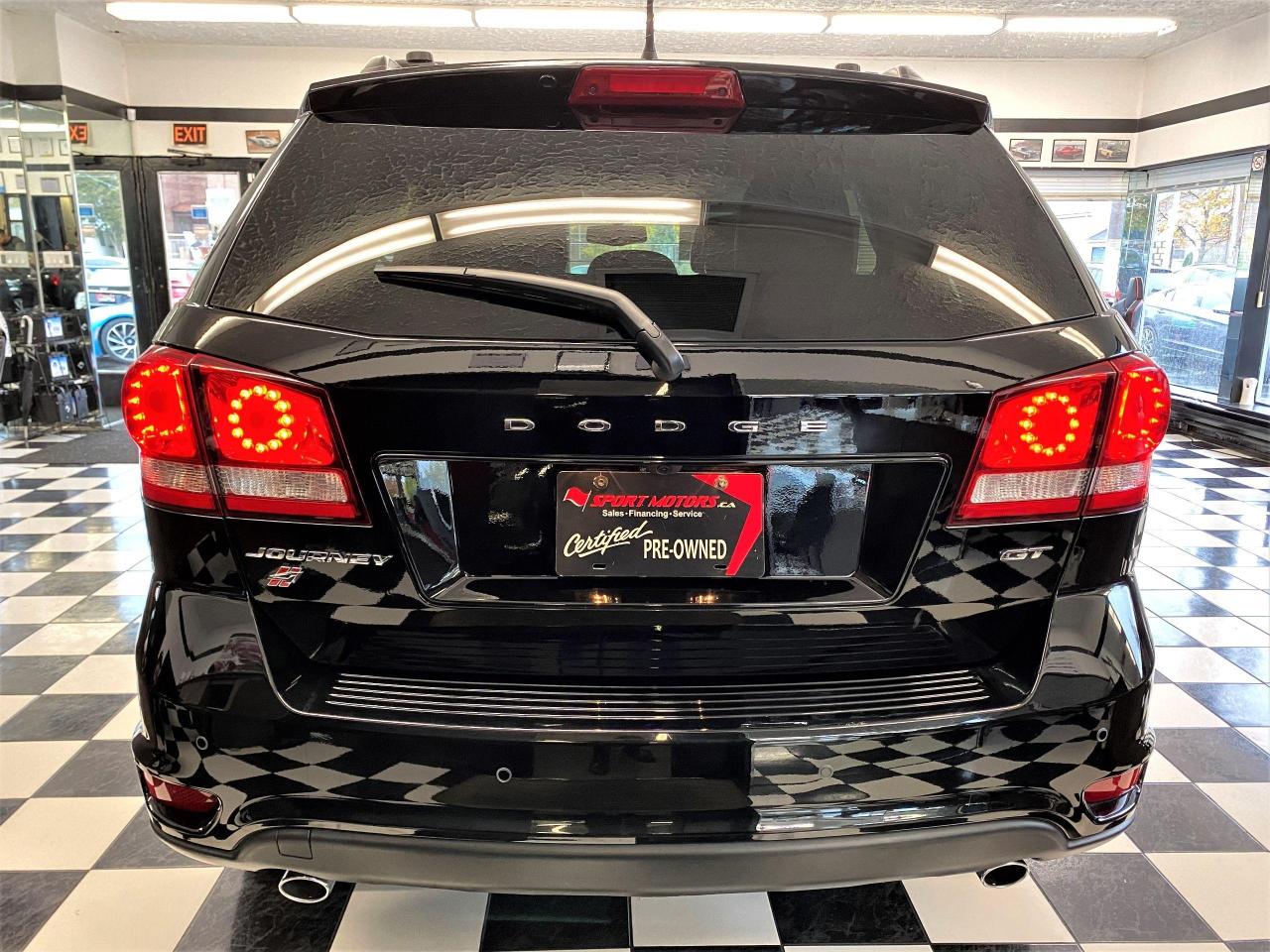 2018 Dodge Journey GT AWD 7 Passenger+Roof+DVD+GPS+ACCIDENT FREE - Photo #3