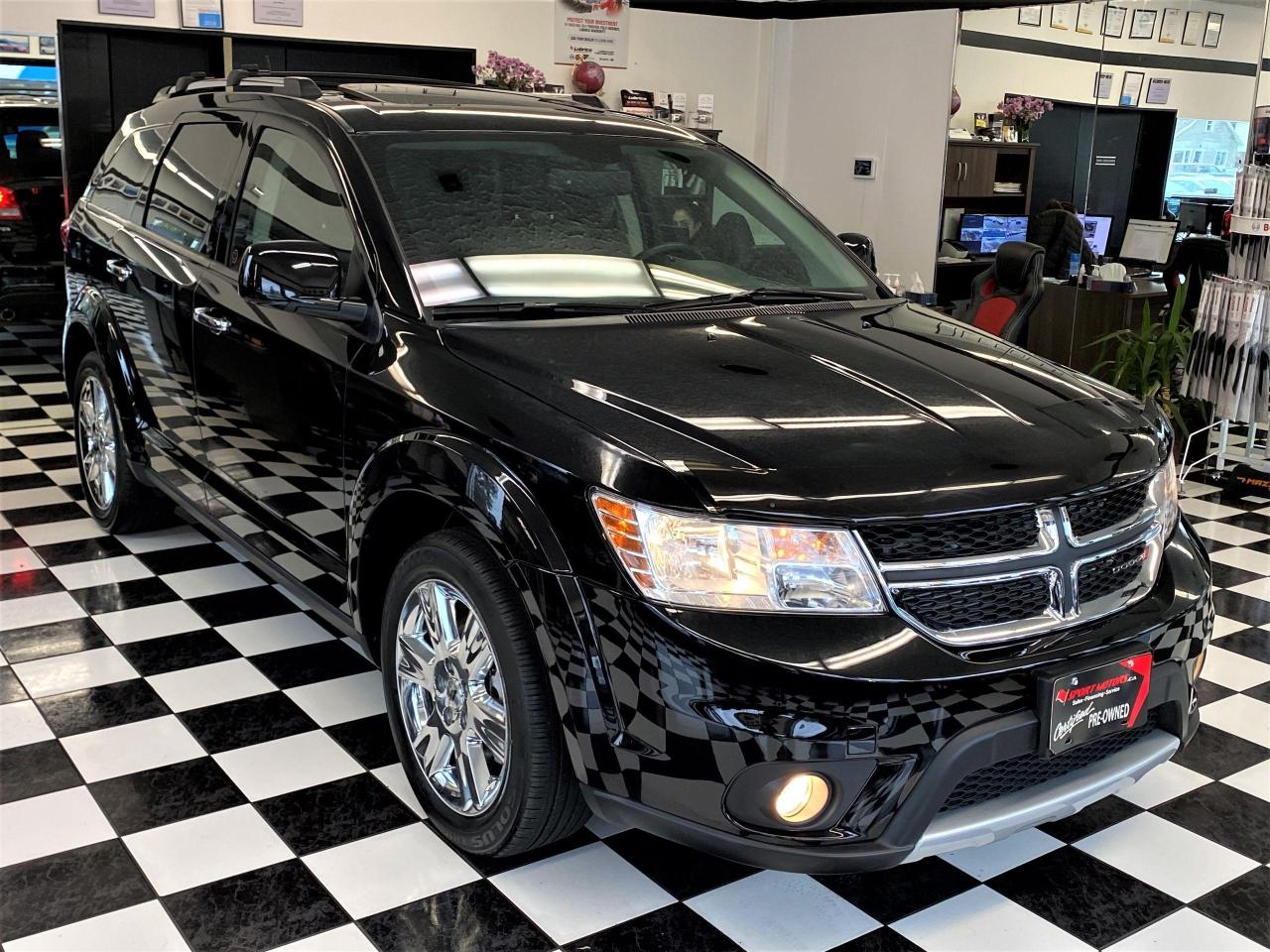 2018 Dodge Journey GT AWD 7 Passenger+Roof+DVD+GPS+ACCIDENT FREE - Photo #5