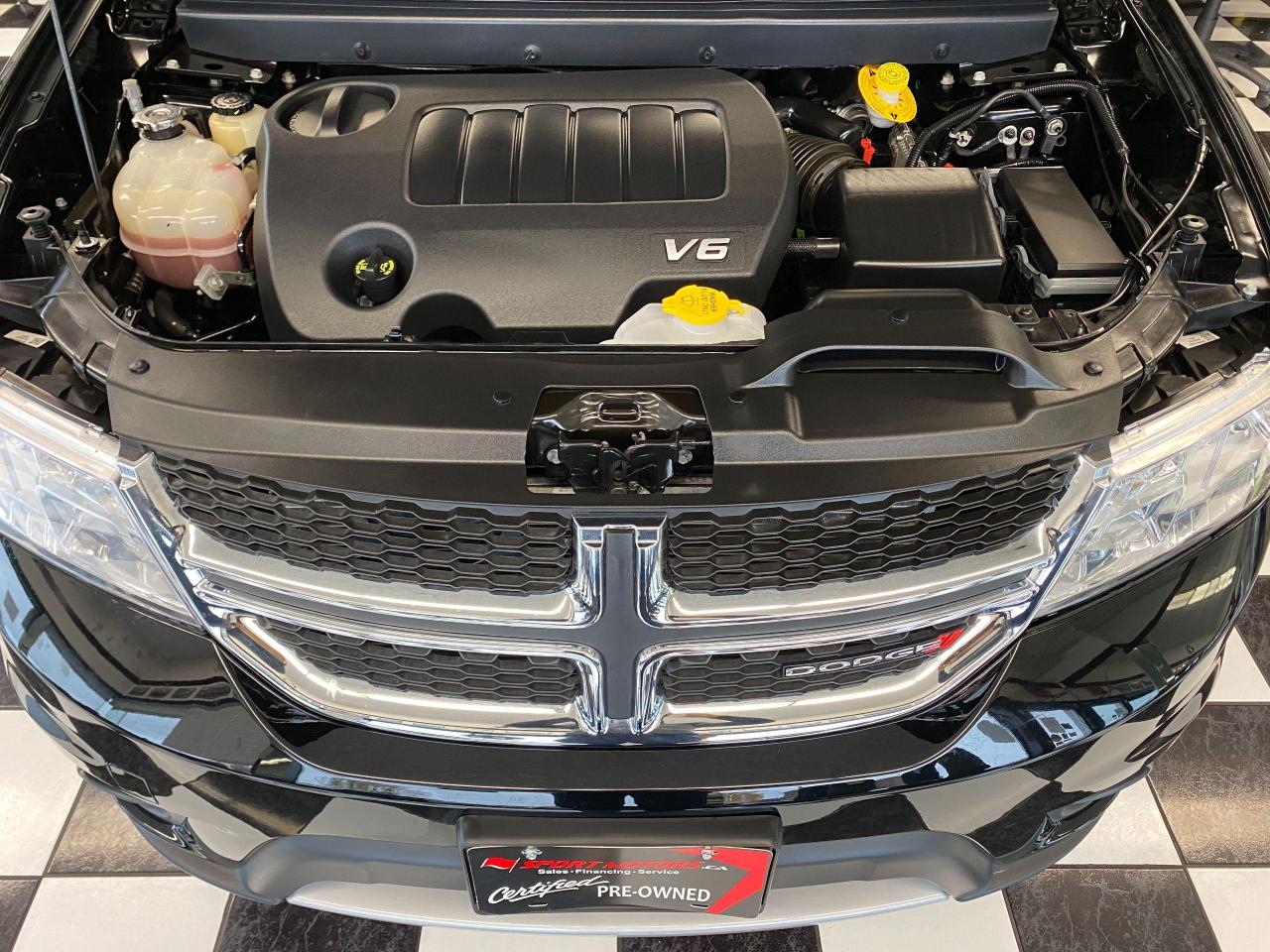 2018 Dodge Journey GT AWD 7 Passenger+Roof+DVD+GPS+ACCIDENT FREE - Photo #7