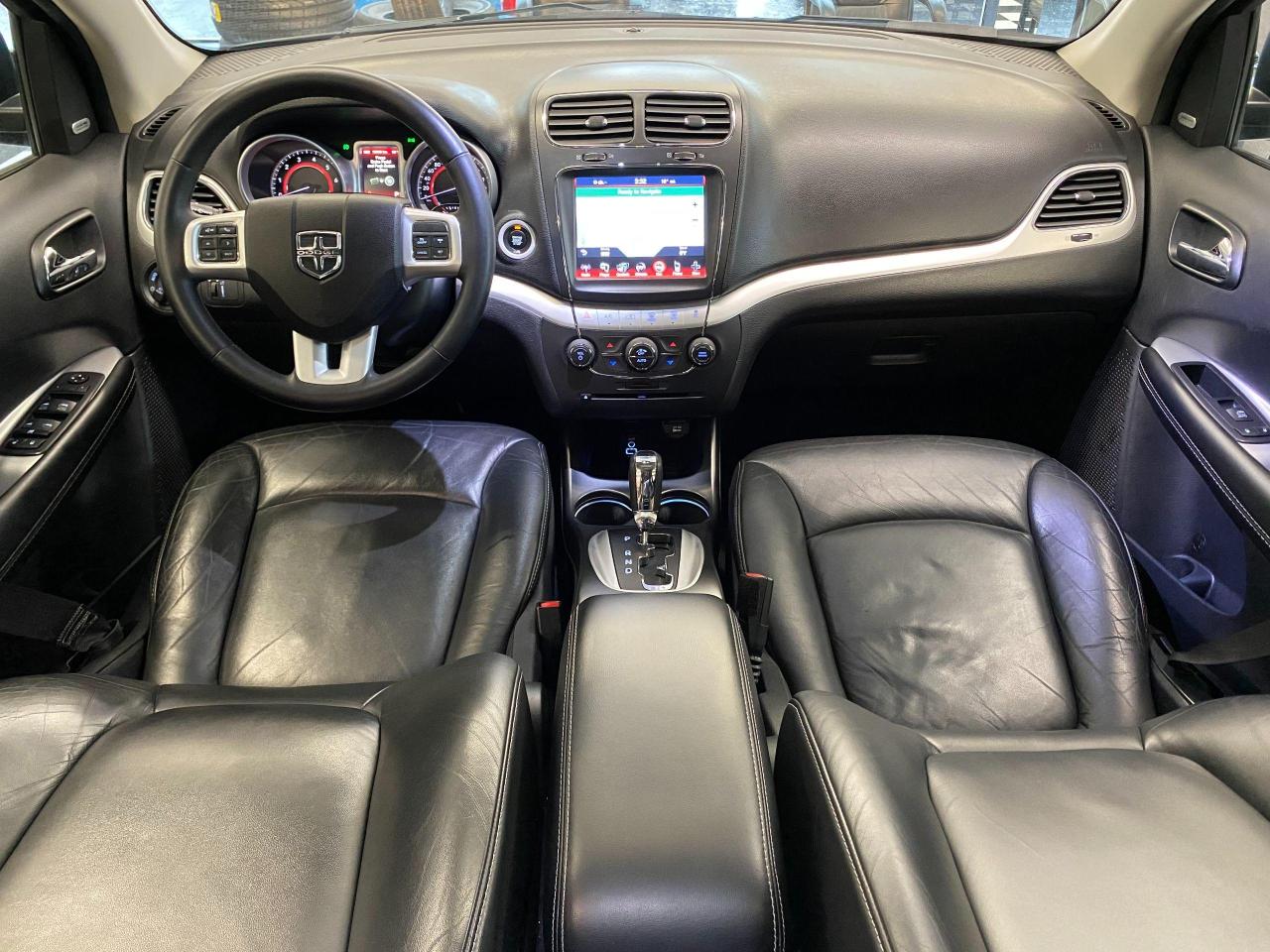 2018 Dodge Journey GT AWD 7 Passenger+Roof+DVD+GPS+ACCIDENT FREE - Photo #8