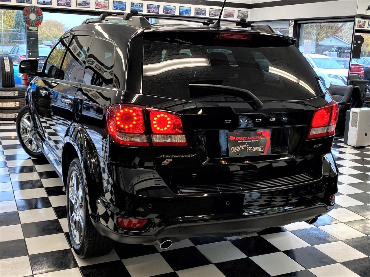 2018 Dodge Journey GT AWD 7 Passenger+Roof+DVD+GPS+ACCIDENT FREE - Photo #13