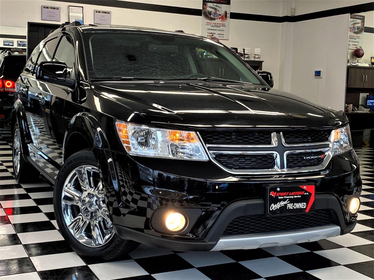 2018 Dodge Journey GT AWD 7 Passenger+Roof+DVD+GPS+ACCIDENT FREE - Photo #14