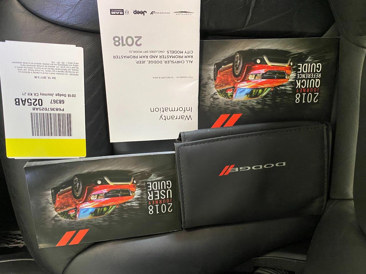 2018 Dodge Journey GT AWD 7 Passenger+Roof+DVD+GPS+ACCIDENT FREE - Photo #28
