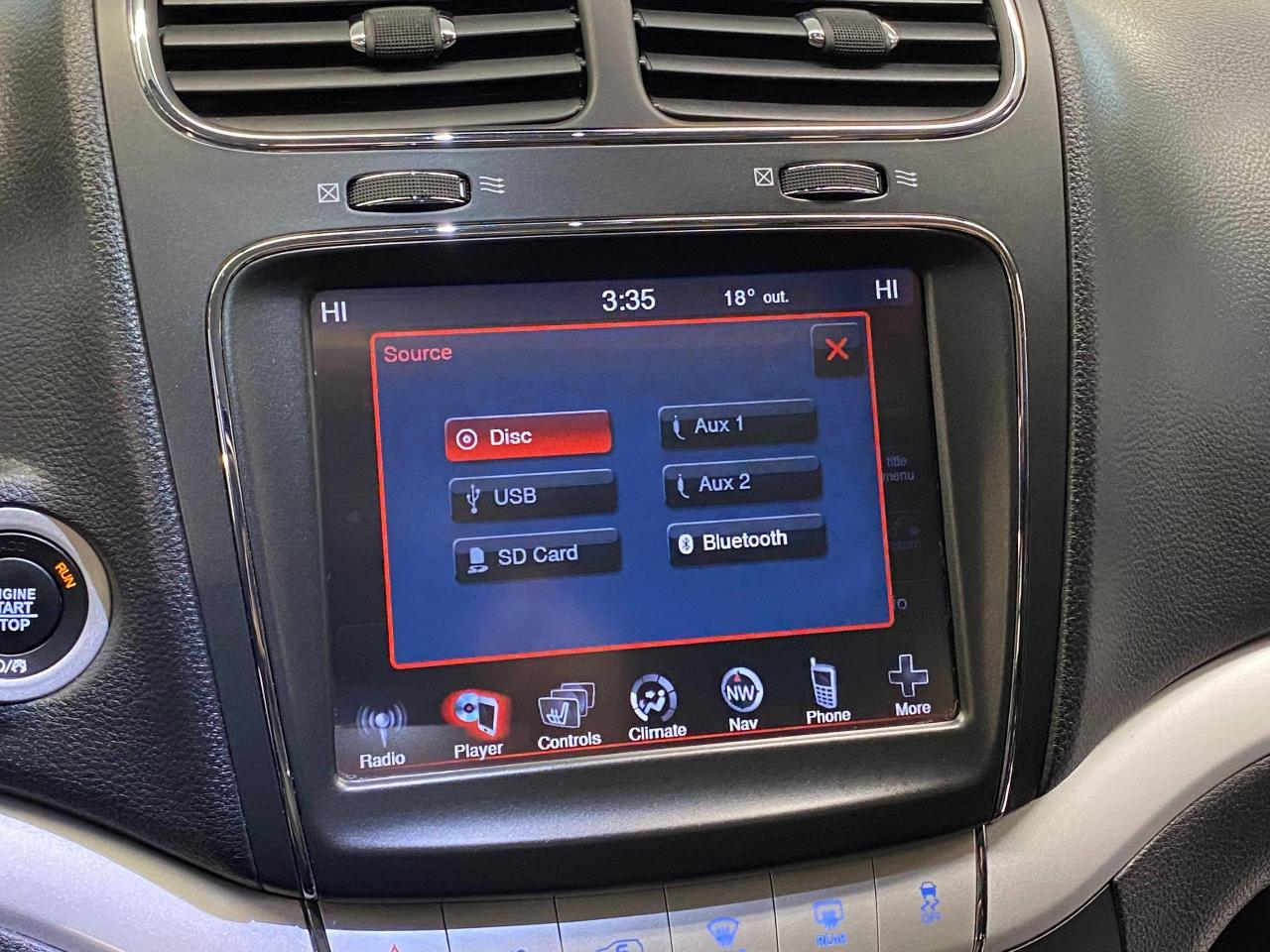 2018 Dodge Journey GT AWD 7 Passenger+Roof+DVD+GPS+ACCIDENT FREE - Photo #30