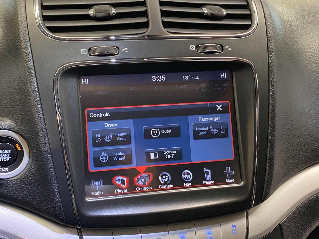 2018 Dodge Journey GT AWD 7 Passenger+Roof+DVD+GPS+ACCIDENT FREE - Photo #31