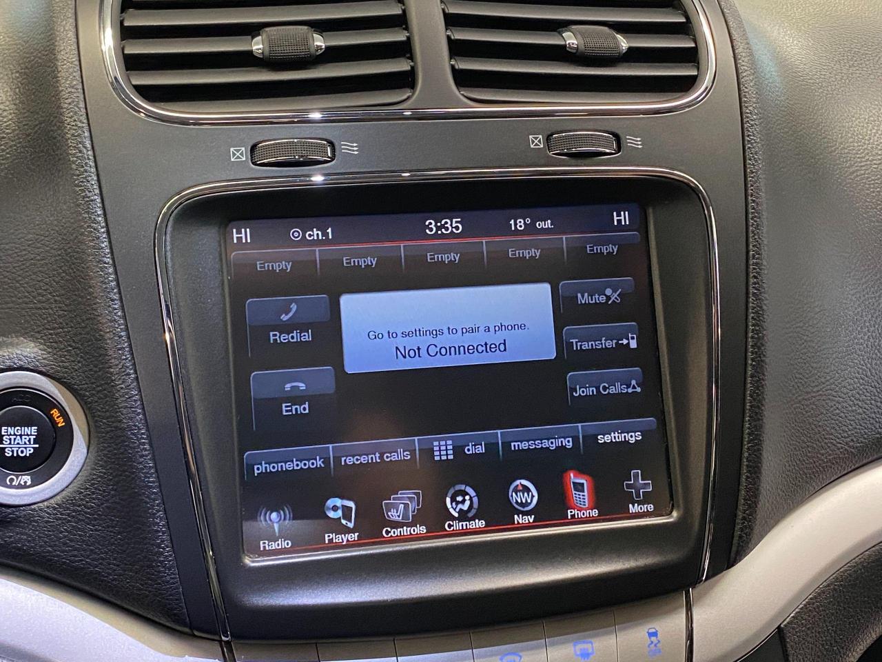 2018 Dodge Journey GT AWD 7 Passenger+Roof+DVD+GPS+ACCIDENT FREE - Photo #32