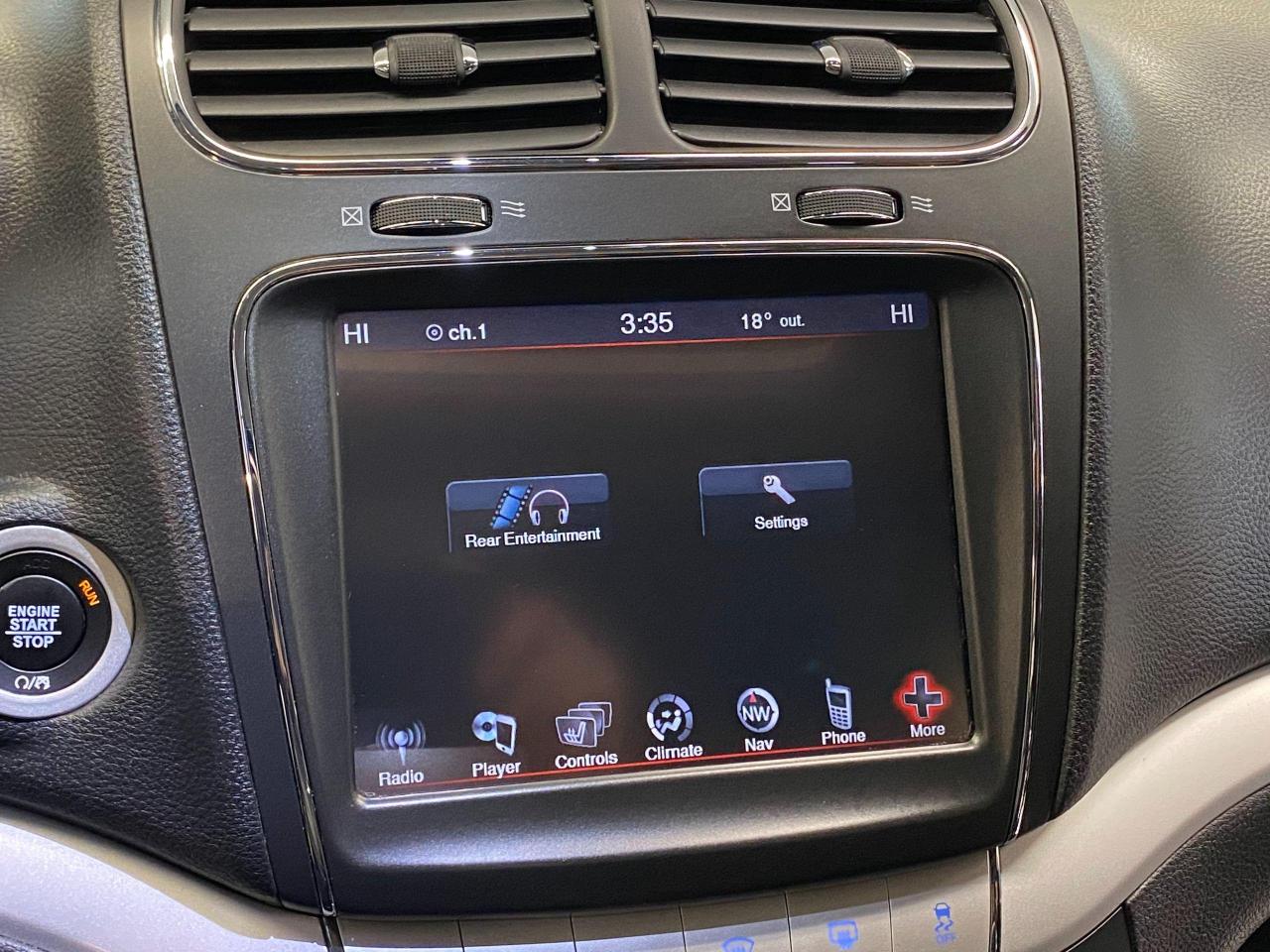 2018 Dodge Journey GT AWD 7 Passenger+Roof+DVD+GPS+ACCIDENT FREE - Photo #33