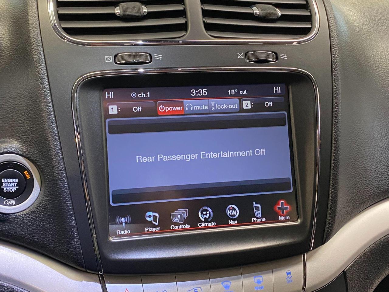2018 Dodge Journey GT AWD 7 Passenger+Roof+DVD+GPS+ACCIDENT FREE - Photo #34