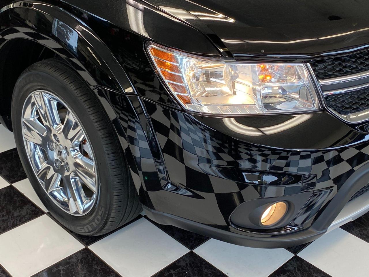 2018 Dodge Journey GT AWD 7 Passenger+Roof+DVD+GPS+ACCIDENT FREE - Photo #39