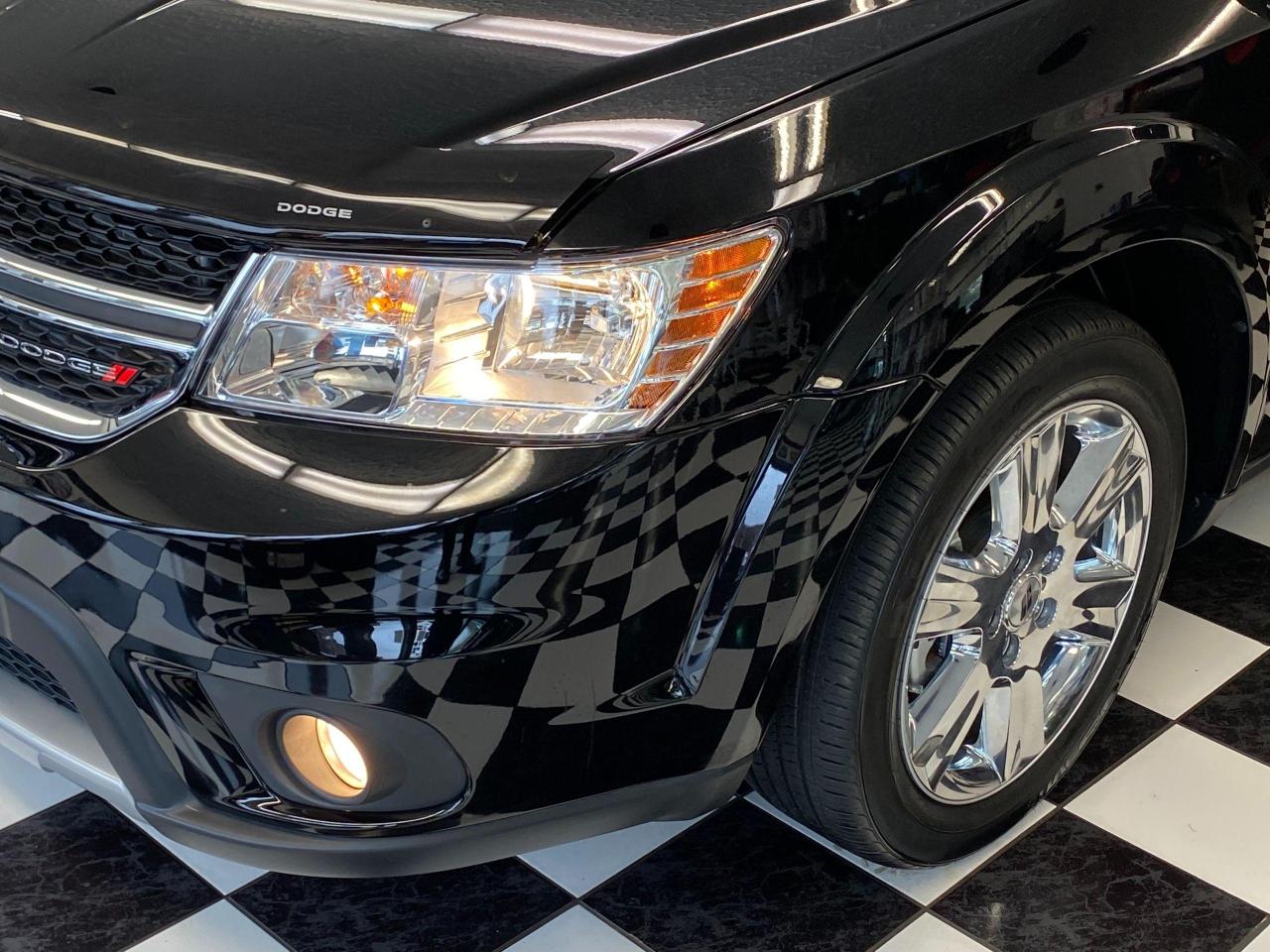 2018 Dodge Journey GT AWD 7 Passenger+Roof+DVD+GPS+ACCIDENT FREE - Photo #40
