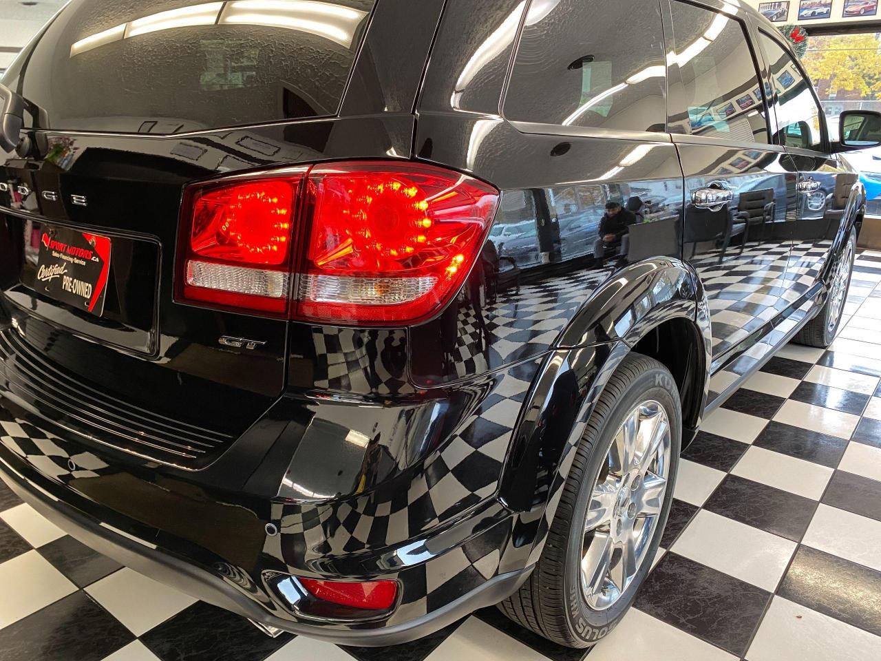 2018 Dodge Journey GT AWD 7 Passenger+Roof+DVD+GPS+ACCIDENT FREE - Photo #42