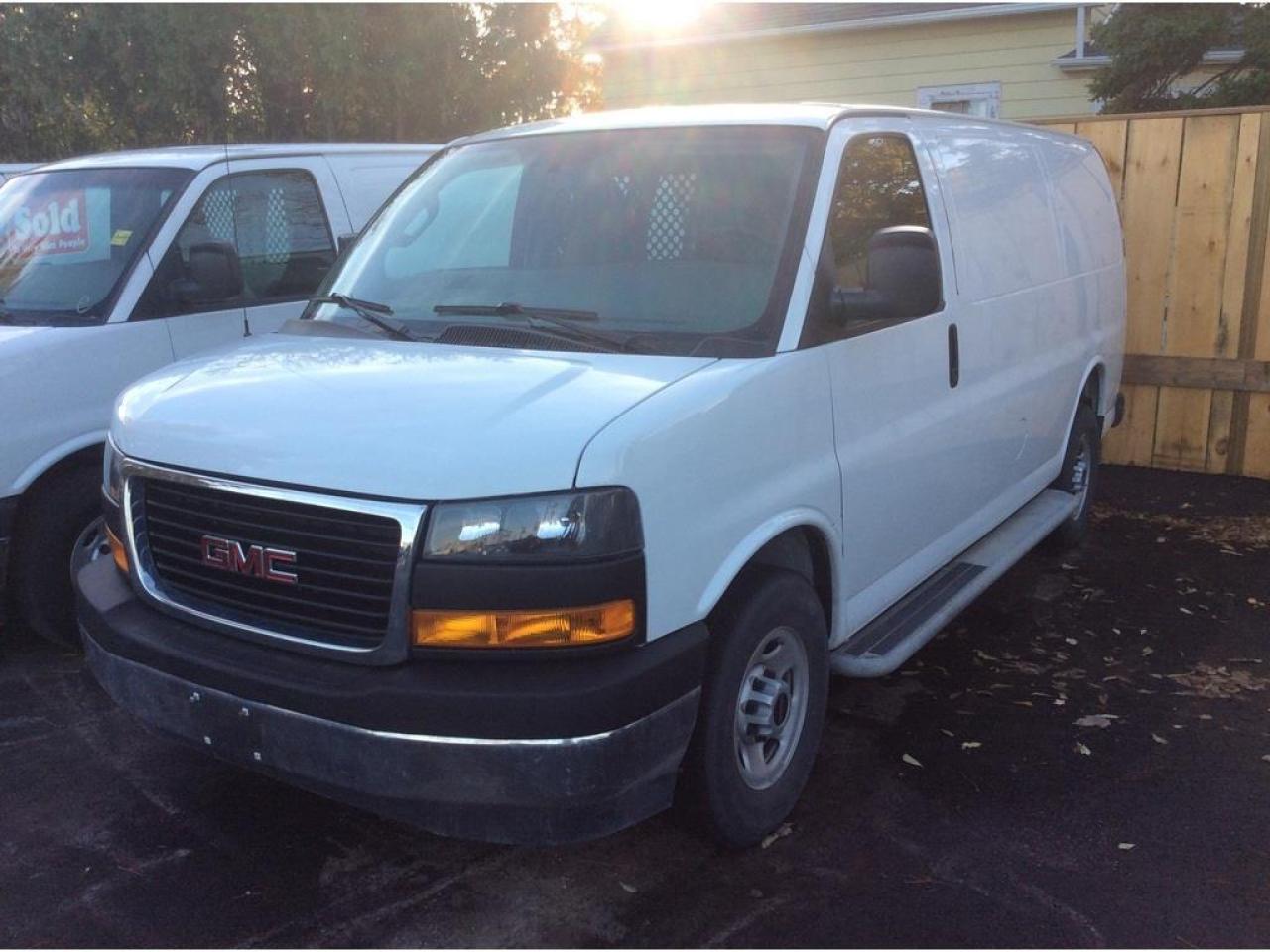 2018 gmc savana
