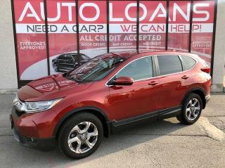 Used 2018 Honda CR-V EX-ALL CREDIT ACCEPTED for sale in Toronto, ON