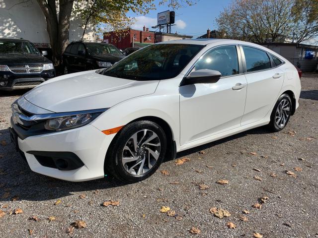 2017 Honda Civic EX, SUNROOF, NO ACIDENTS AND 1 OWNER