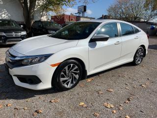 2017 Honda Civic EX, SUNROOF, NO ACIDENTS AND 1 OWNER - Photo #1
