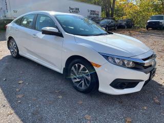 2017 Honda Civic EX, SUNROOF, NO ACIDENTS AND 1 OWNER - Photo #3